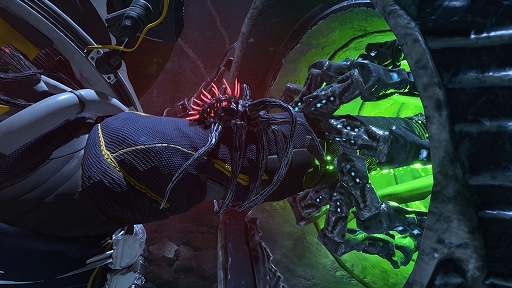 画像ギャラリー No.010のサムネイル画像 / PS5専用ソフト「Returnal」プレイレポート。リスクとリターン,変転する状況でプレイが揺らいでいく,高難度ローグライクTPS