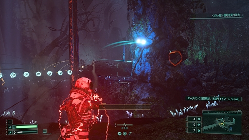 画像ギャラリー No.022のサムネイル画像 / PS5専用ソフト「Returnal」プレイレポート。リスクとリターン,変転する状況でプレイが揺らいでいく,高難度ローグライクTPS