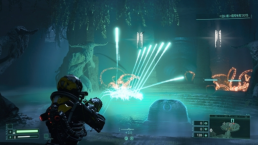 画像ギャラリー No.024のサムネイル画像 / PS5専用ソフト「Returnal」プレイレポート。リスクとリターン,変転する状況でプレイが揺らいでいく,高難度ローグライクTPS