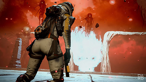 画像ギャラリー No.009のサムネイル画像 / PS5用“ローグライクTPS”「Returnal」が本日発売。謎の惑星で死のループに囚われた宇宙飛行士の戦いを描く