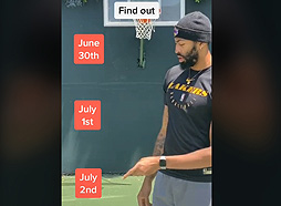 画像ギャラリー No.002のサムネイル画像 / シリーズ最新作「NBA 2K21」はNBAの3選手がカバー選手に。米国時間6月30日からの3日間で2KのTikTokチャンネルにて発表