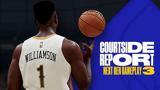 画像ギャラリー No.001のサムネイル画像 / PS5/Xbox Series X版「NBA 2K21」の“コートサイドレポート”最終回が公開。マイプレイヤーの自由度が増し,AIの挙動はより精密に
