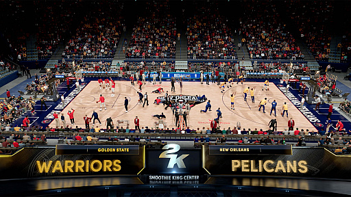 画像ギャラリー No.001のサムネイル画像 / 次世代機版「NBA 2K21」のプレイの模様を開発者が解説する最新トレイラー公開