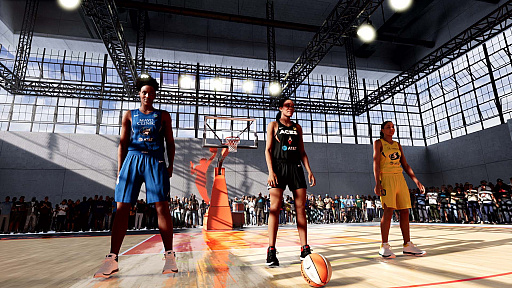 画像ギャラリー No.002のサムネイル画像 / 「NBA 2K21」，PS5/Xbox Series X版ではアメリカ女子バスケットボールリーグWNBAをテーマにした「The W」を実装