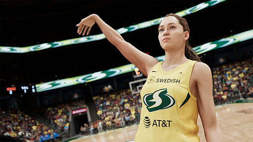 画像ギャラリー No.004のサムネイル画像 / 「NBA 2K21」，PS5/Xbox Series X版ではアメリカ女子バスケットボールリーグWNBAをテーマにした「The W」を実装