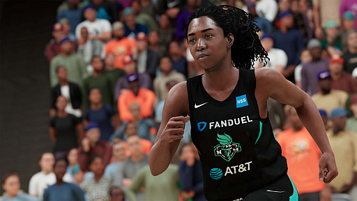 画像ギャラリー No.005のサムネイル画像 / 「NBA 2K21」，PS5/Xbox Series X版ではアメリカ女子バスケットボールリーグWNBAをテーマにした「The W」を実装