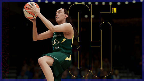 画像ギャラリー No.007のサムネイル画像 / 「NBA 2K21」，PS5/Xbox Series X版ではアメリカ女子バスケットボールリーグWNBAをテーマにした「The W」を実装