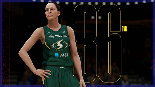 画像ギャラリー No.009のサムネイル画像 / 「NBA 2K21」，PS5/Xbox Series X版ではアメリカ女子バスケットボールリーグWNBAをテーマにした「The W」を実装