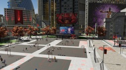 画像ギャラリー No.001のサムネイル画像 / 次世代機版「NBA 2K21」のマルチプレイの舞台は大都会“ザ・シティ”。各施設を紹介するコートサイドレポートと最新トレイラーが公開に