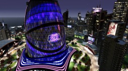画像ギャラリー No.005のサムネイル画像 / 次世代機版「NBA 2K21」のマルチプレイの舞台は大都会“ザ・シティ”。各施設を紹介するコートサイドレポートと最新トレイラーが公開に