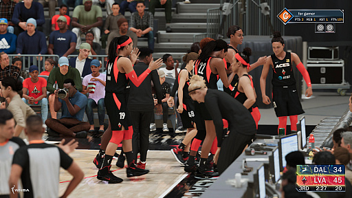 画像ギャラリー No.005のサムネイル画像 / 新世代機版「NBA 2K21」インプレッション。PS4/Xbox One版からどのような進化を遂げたのか
