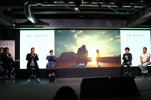 画像ギャラリー No.008のサムネイル画像 / 「プラグマタ」の大ヒットを記念した「父の日スペシャルイベント」をレポート。開発秘話やボイス収録時のエピソードなど，盛りだくさんの内容に