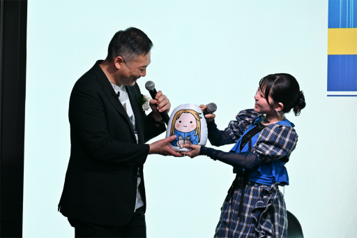 画像ギャラリー No.012のサムネイル画像 / 「プラグマタ」の大ヒットを記念した「父の日スペシャルイベント」をレポート。開発秘話やボイス収録時のエピソードなど，盛りだくさんの内容に