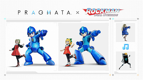 画像ギャラリー No.016のサムネイル画像 / 「プラグマタ」,無料DLC「ロックマンパック」を9月17日から配信。ロックマンとロールになりきれる