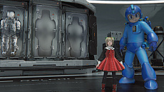 画像ギャラリー No.026のサムネイル画像 / 「プラグマタ」,無料DLC「ロックマンパック」を9月17日から配信。ロックマンとロールになりきれる