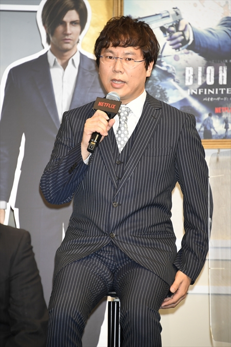画像ギャラリー No.009のサムネイル画像 / 「バイオハザード:インフィニット ダークネス」プレミアムイベントレポート。レオンに激似の城田 優さんがバイオ愛を熱く語る