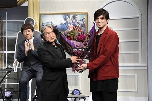 画像ギャラリー No.011のサムネイル画像 / 「バイオハザード:インフィニット ダークネス」プレミアムイベントレポート。レオンに激似の城田 優さんがバイオ愛を熱く語る