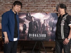 「バイオハザード：インフィニット ダークネス」のメイキング映像が公開。羽住監督をはじめとしたクリエイター陣のコメントも収録
