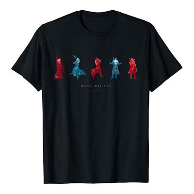 画像ギャラリー No.003のサムネイル画像 / 「バイオハザード」「ドラゴンズドグマ」「デビル メイ クライ」をテーマにしたTシャツ,トレーナー,パーカーが登場