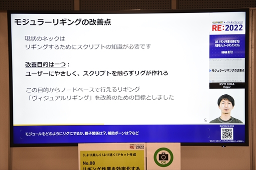 画像ギャラリー No.018のサムネイル画像 / カプコンのゲームづくりを実際に体験しながら学ぶ。「CAPCOM： オープンカンファレンス RE:2022」レポート