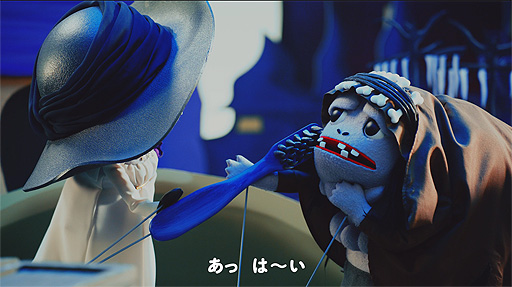 画像ギャラリー No.008のサムネイル画像 / あのドミトおねぇさんが「バイオハザード ヴィレッジ ゴールドエディション」の実況に挑戦。人形劇・バイオ村であそぼ♪の“GE”版公開