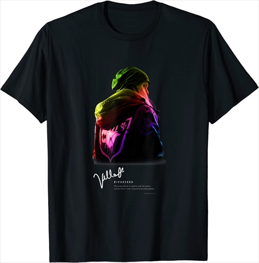 画像ギャラリー No.002のサムネイル画像 / 「バイオハザード ヴィレッジ」,ゲーミングデザインTシャツが抽選で50名に当たるTwitterキャンペーンを開催