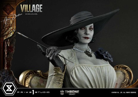 画像ギャラリー No.007のサムネイル画像 / 「バイオハザード　ヴィレッジ」，ドミトレスク夫人の1/4スケールスタチューが登場。プライム1スタジオの公式ストアで予約受付開始