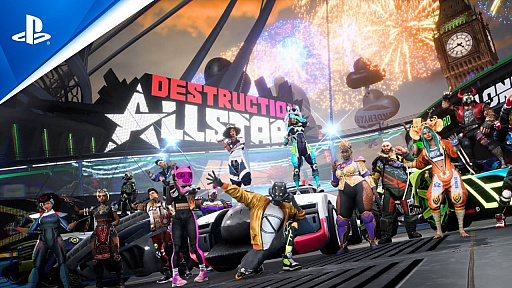 画像ギャラリー No.001のサムネイル画像 / 「Destruction AllStars」のゲームプレイトレイラーが公開。車をぶつけ合って破壊の限りを尽くすはちゃめちゃアクションをチェックしよう