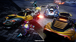 画像ギャラリー No.007のサムネイル画像 / PS5「Destruction AllStars」のPS Plusフリープレイ配信は2月2日スタート。最大16人でのオンライン対戦に対応したドライブアクション