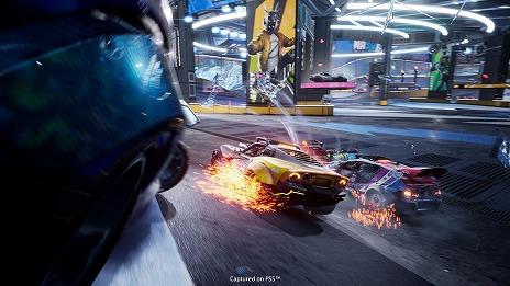 画像ギャラリー No.002のサムネイル画像 / PS5「Destruction AllStars」のPlayStation Plusフリープレイがスタート。最大16人のマシンが入り乱れる型破りなドライブアクション