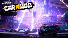 画像ギャラリー No.005のサムネイル画像 / PS5「Destruction AllStars」のPlayStation Plusフリープレイがスタート。最大16人のマシンが入り乱れる型破りなドライブアクション