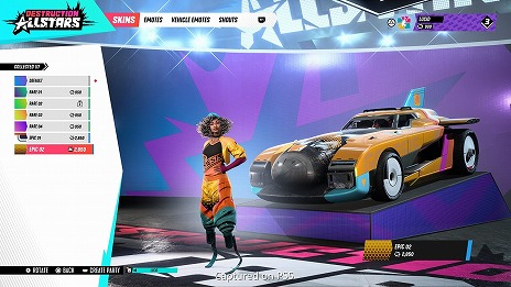 画像ギャラリー No.008のサムネイル画像 / PS5「Destruction AllStars」のPlayStation Plusフリープレイがスタート。最大16人のマシンが入り乱れる型破りなドライブアクション