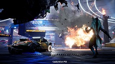 画像ギャラリー No.011のサムネイル画像 / PS5「Destruction AllStars」のPlayStation Plusフリープレイがスタート。最大16人のマシンが入り乱れる型破りなドライブアクション