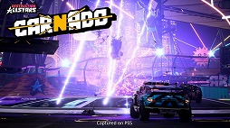 画像ギャラリー No.019のサムネイル画像 / PS5「Destruction AllStars」のPlayStation Plusフリープレイがスタート。最大16人のマシンが入り乱れる型破りなドライブアクション