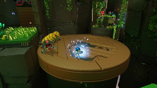 画像ギャラリー No.014のサムネイル画像 / DualSenseの凄さが,これ1本で分かる。PS5用アプリ「Astro's Playroom」のインプレッションをお届け
