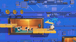 画像ギャラリー No.020のサムネイル画像 / DualSenseの凄さが,これ1本で分かる。PS5用アプリ「Astro's Playroom」のインプレッションをお届け