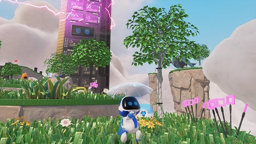 画像ギャラリー No.021のサムネイル画像 / DualSenseの凄さが,これ1本で分かる。PS5用アプリ「Astro's Playroom」のインプレッションをお届け