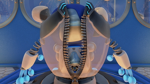 画像ギャラリー No.022のサムネイル画像 / DualSenseの凄さが,これ1本で分かる。PS5用アプリ「Astro's Playroom」のインプレッションをお届け