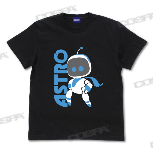 画像ギャラリー No.001のサムネイル画像 / 「ASTRO's PLAYROOM」,Tシャツとアイマスクがコスパより登場。TGS 2022にて先行販売予定