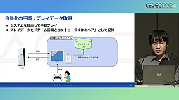 画像ギャラリー No.019のサムネイル画像 / ゲームプレイを含むシステム機能テストを自動化するAI技術とは。PS5のシステムソフトウェアQAチームの取り組みを紹介したセッションをレポート［CEDEC 2024］