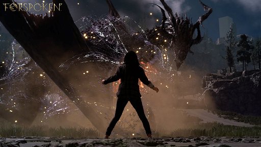 画像ギャラリー No.001のサムネイル画像 / スクウェア・エニックスの新作アクションRPG「FORSPOKEN」のメディア向けプレビューをレポート。魔法によるパルクールとバトルが展開
