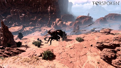 画像ギャラリー No.011のサムネイル画像 / スクウェア・エニックスの新作アクションRPG「FORSPOKEN」のメディア向けプレビューをレポート。魔法によるパルクールとバトルが展開