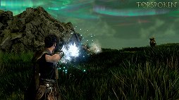 画像ギャラリー No.012のサムネイル画像 / スクウェア・エニックスの新作アクションRPG「FORSPOKEN」のメディア向けプレビューをレポート。魔法によるパルクールとバトルが展開