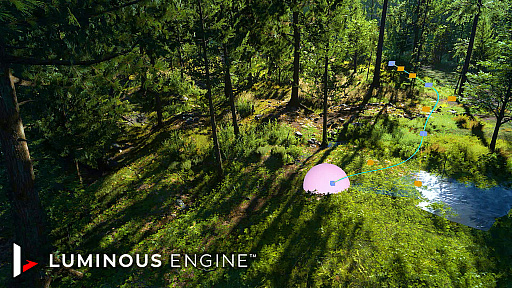 画像ギャラリー No.006のサムネイル画像 / ［GDC 2022］「FORSPOKEN」で使われている最新技術を紹介する最新トレイラーが公開に
