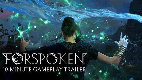 画像ギャラリー No.002のサムネイル画像 / 「FORSPOKEN」，ゲームプレイ紹介トレイラーを公開。魔法を駆使したパルクールや，ド派手なバトルシーンをチェック
