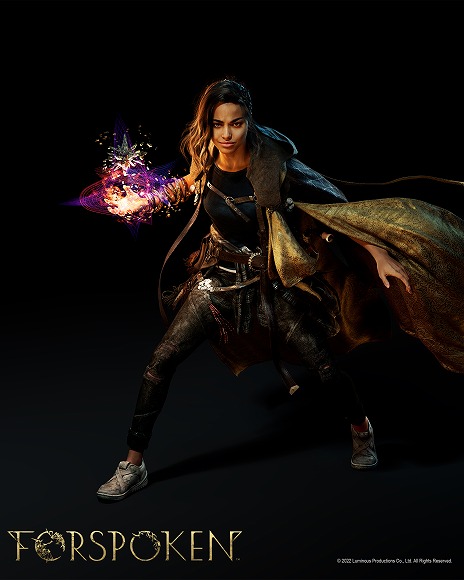 画像ギャラリー No.004のサムネイル画像 / 「FORSPOKEN」，ゲームプレイ紹介トレイラーを公開。魔法を駆使したパルクールや，ド派手なバトルシーンをチェック