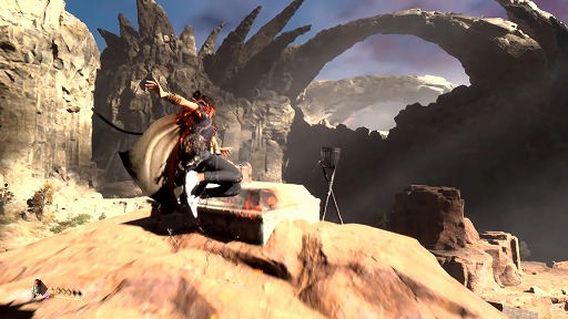 画像ギャラリー No.006のサムネイル画像 / 「FORSPOKEN」，ゲームプレイ紹介トレイラーを公開。魔法を駆使したパルクールや，ド派手なバトルシーンをチェック