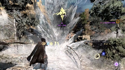 画像ギャラリー No.007のサムネイル画像 / 「FORSPOKEN」，ゲームプレイ紹介トレイラーを公開。魔法を駆使したパルクールや，ド派手なバトルシーンをチェック