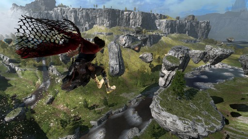画像ギャラリー No.002のサムネイル画像 / ［TGS2022］「FORSPOKEN」開発スタッフへのメディア合同インタビュー。プレイアブルデモの話題を中心に，気になるアレコレを聞いた