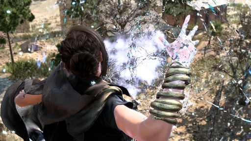 画像ギャラリー No.004のサムネイル画像 / ［TGS2022］「FORSPOKEN」開発スタッフへのメディア合同インタビュー。プレイアブルデモの話題を中心に，気になるアレコレを聞いた